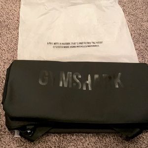Gymshark black everyday gym bag